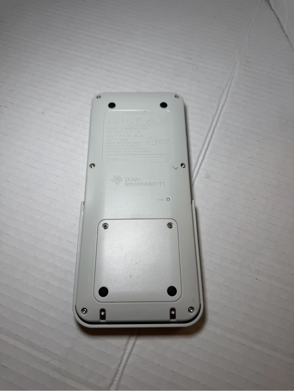 Texas Instruments TI-84 Plus CE Calculator Validating OS Loop For Parts Repair - Picture 6 of 7